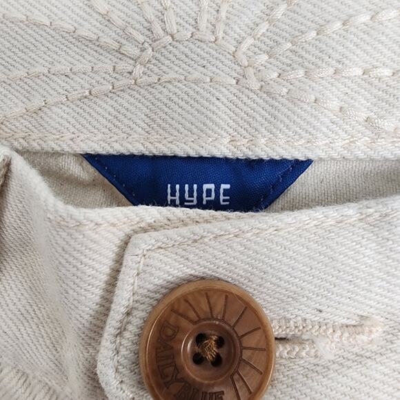 NEW Adriano Goldschmied Daily Blue Hype High Waisted Ankle Length Jean in Bone - Picture 8 of 15